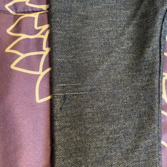 Old navy jean tights - Picture 3 of 3